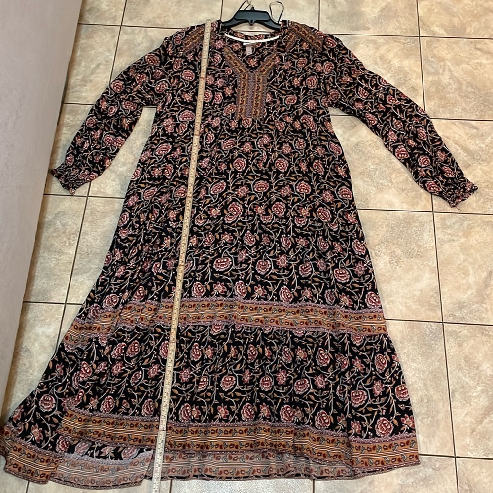 Knox Rose Women’s XXL floral black dress